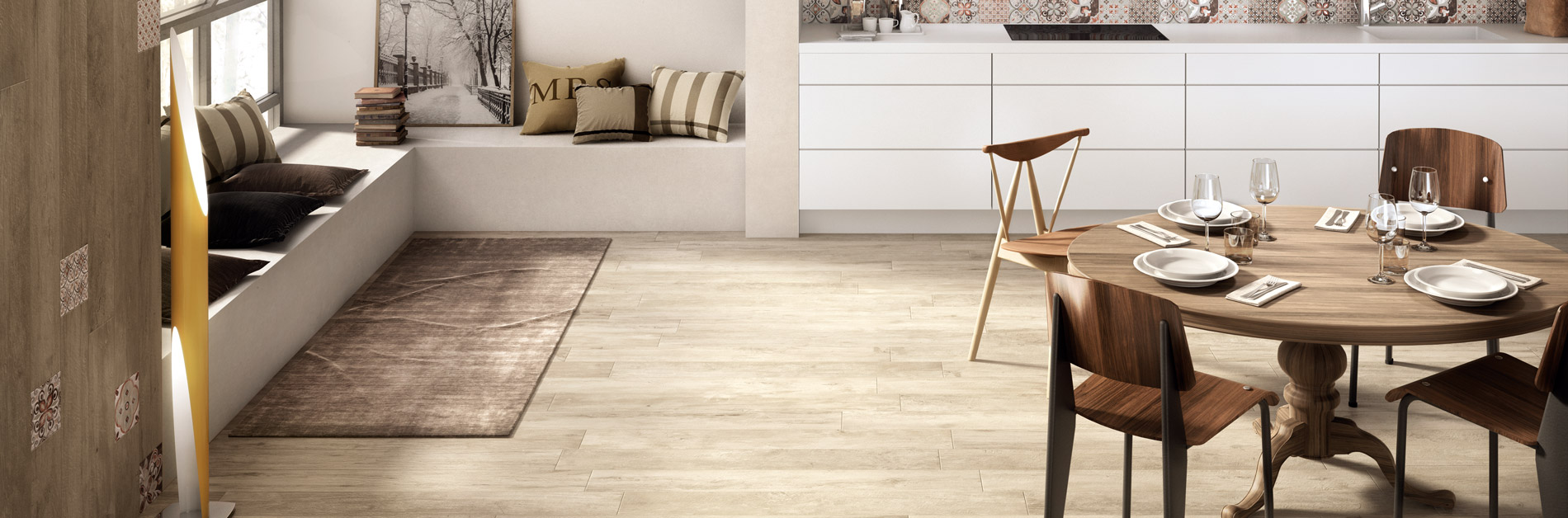 Raum im Landhaus-Stil